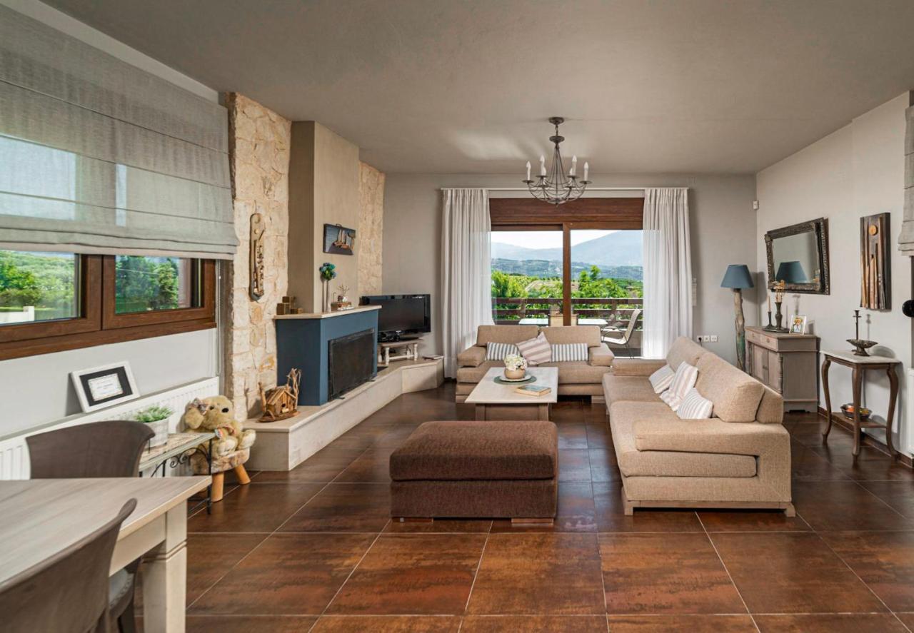 Country House With View Kato Kalesia Exteriör bild